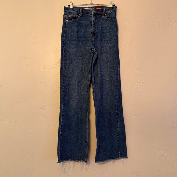 Celebrity Pink Raw Edge Bootcut Jeans Size 3/26 - Picture 1 of 6